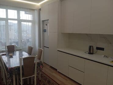 квартира 10 микрайон: 2 комнаты, 80 м², Элитка, 10 этаж, Дизайнерский ремонт — 14