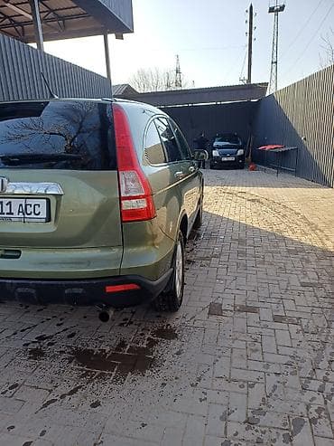 колор: Honda CR-V: 2007 г., Автомат, Бензин, Кроссовер — 3
