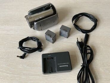 карты памяти с адаптером для видеорегистратора: Видеокамера Panasonic SDR-H250. В идеальном состоянии. 30 гб жесткий — 2