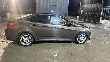 4x100 r14: Hyundai Solaris: 2015 г., 1.6 л, Автомат, Бензин, Седан — 10