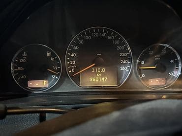 мерседес бенз е 210: Mercedes-Benz E-Class: 2000 г., 2.2 л, Автомат, Дизель, Седан — 8