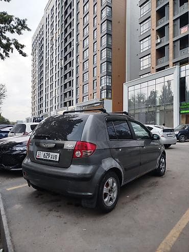 бампер хендай гетц: Hyundai Getz: 2005 г., 1.4 л, Механика, Бензин, Хэтчбэк — 2