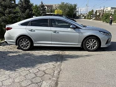 matiz 2013: Hyundai Sonata: 2019 г., 2 л, Автомат, Газ, Седан — 4