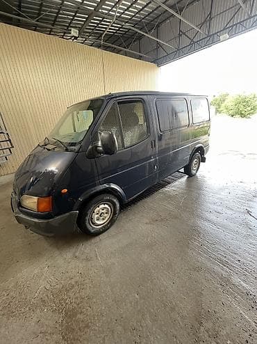 ford focus 2002: Ford Transit: 1996 г., Фургон — 3