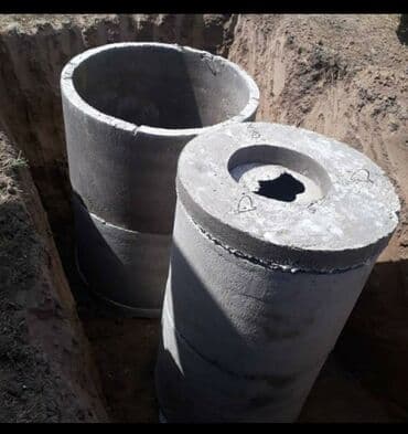 аквариум круглый: Продаются Бетонные Кольца Размеры : Кольца 110см/90 Кольца 120см/90 — 2