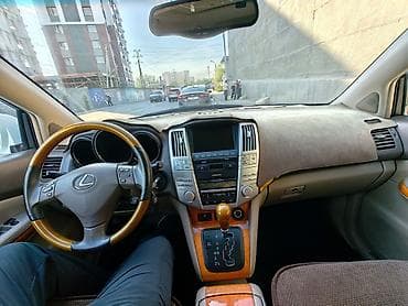 lexus is: Lexus RX: 2005 г., 3.3 л, Автомат, Бензин, Кроссовер — 9