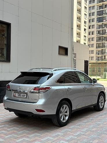 Продажа авто: Lexus RX: 2015 г., 3.5 л, Автомат, Бензин, Кроссовер — 5
