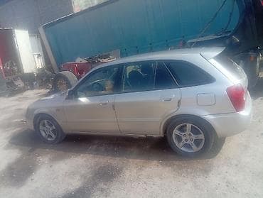 Mazda Familia: 2003 г., 2 л, Ручные, Бензин, Хэтчбэк at lalafo.kg Mazda Familia: 2003 г., 2 л, Ручные, Бензин, Хэтчбэк