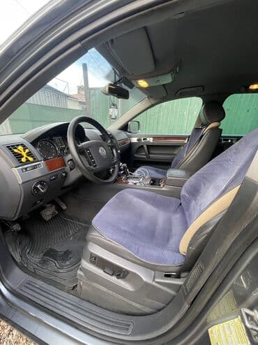 волксваген туарек: Volkswagen Touareg: 2004 г., 3.2 л, Автомат, Газ, Внедорожник — 5