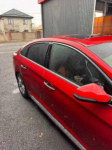 хундай соната 2007: Hyundai Sonata: 2017 г., 2.4 л, Автомат, Бензин, Седан — 2