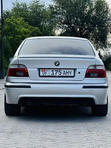 e55 compressor: BMW 5 series: 2001 г., 3 л, Автомат, Бензин, Седан — 6