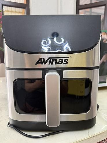 Аэрогриль (фритюрница без масла) AVINAS с двойной корзиной