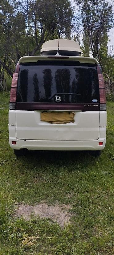 stepwagon: Honda Stepwgn: 2005 г., 2 л, Автомат, Бензин, Минивэн — 4