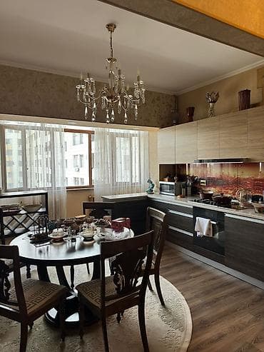 позитив: 4 комнаты, 160 м², Элитка, 5 этаж, Евроремонт — 2