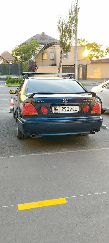 lexus 600: Lexus GS: 2000 г., 3 л, Автомат, Бензин, Седан — 2