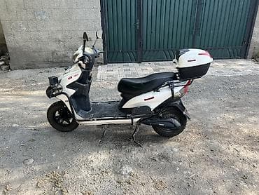 электро муравей китай: Тип скутера 50 куб. см, Электро, Б/у — 3
