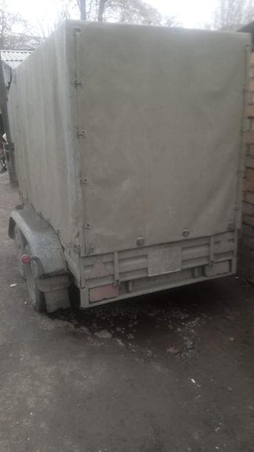 продаю или меняю на квартиру: Прицеп, Тентованный, Б/у — 1