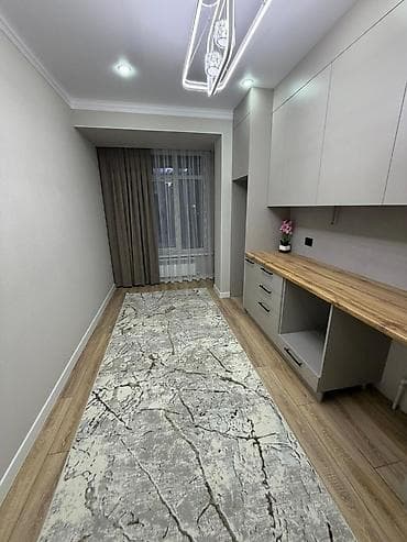 Недвижимость: 1 комната, 41 м², Элитка, Кок-Жар мкр Элитка, 5 этаж, Евроремонт — 9