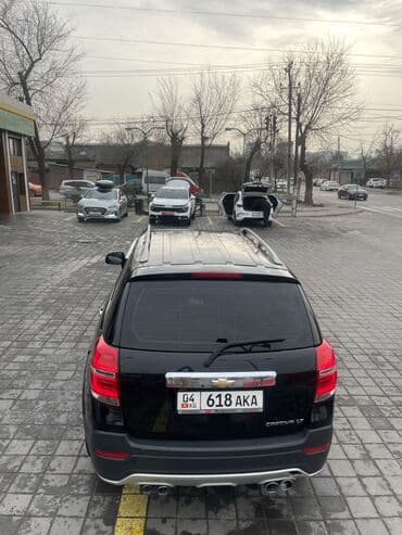 дом на колесах цена в бишкеке: Chevrolet Captiva: 2018 г., 2 л, Автомат, Дизель, Кроссовер — 8