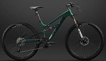 Горные велосипеды: Полноценный двухподвесной горный велосипед (full-suspension MTB) — 1