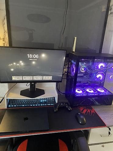 i7 6700: Компьютер, ОЗУ 32 ГБ, Игровой, Б/у, AMD Ryzen 5, NVIDIA GeForce RTX 4070 Super, SSD — 1