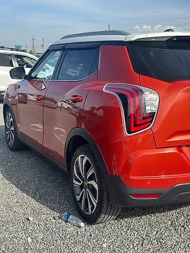audi c4 2: Ssangyong Tivoli: 2019 г., 1.5 л, Автомат, Бензин, Кроссовер — 3
