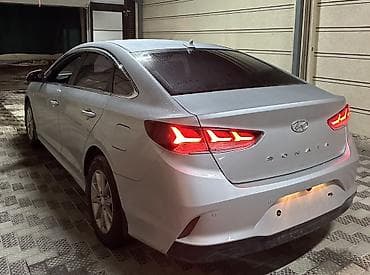 ешка e302: Hyundai Sonata: 2019 г., 2 л, Автомат, Газ, Седан — 4