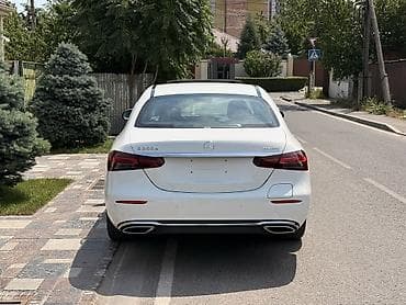 byd e7: Mercedes-Benz E-Class: 2020 г., 2 л, Автомат, Электромобиль, Седан — 4