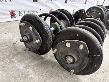 Передний амортизатор Honda 2003 г., Б/у, Оригинал, Япония — 4