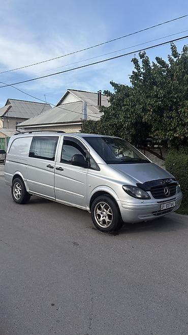mers e124: Mercedes-Benz Vito: 2008 г., Автомат, Дизель, Минивэн — 2