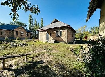 сдаю дом район дордой: 4 комнаты, С мебелью полностью — 7