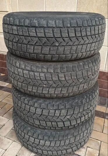 сколько стоят зимние шины: Продаю шины: 265/65/R17 (зима) SUNWIDE (китай) Год выпуска: 2023 — 3