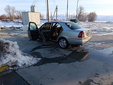 bz3 toyota: Mercedes-Benz C-Class: 1995 г., 2.2 л, Автомат, Бензин, Седан — 2