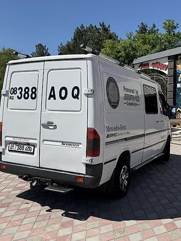 Транспорт: Mercedes-Benz Спринтер: 2002 г., 2.2 л, Механика, Дизель, Бус — 4