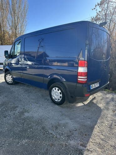 электро скутер ск8: Mercedes-Benz Спринтер: 2010 г., 2.2 л, Автомат, Дизель, Бус — 4