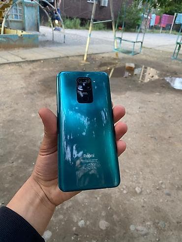 honor x9: Redmi, Redmi Note 9, цвет - Зеленый, 2 SIM — 1