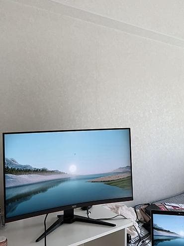 Монитор, AOC, LED, 31" - 32"