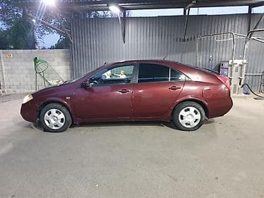 несс: Nissan Primera: 2002 г., 1.8 л, Механика, Бензин, Седан — 10