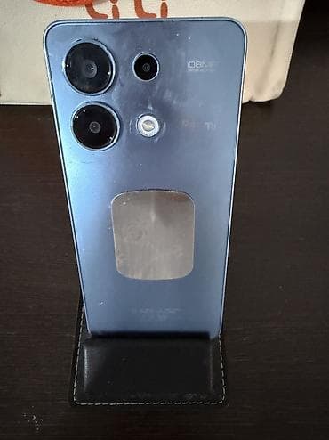 samsung note7: Redmi, Redmi Note 13, Б/у, цвет - Голубой — 3