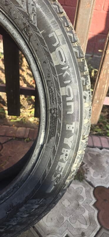 я ищу шины: Шины 235 / 55 / R 20, Зимняя шипованная, Б/у, Комплект, Легковые, Россия, Nokian — 3