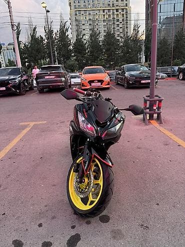 yamaha yzfr125: Спортбайк Kawasaki, 400 куб. см, Бензин, Взрослый, Б/у — 4