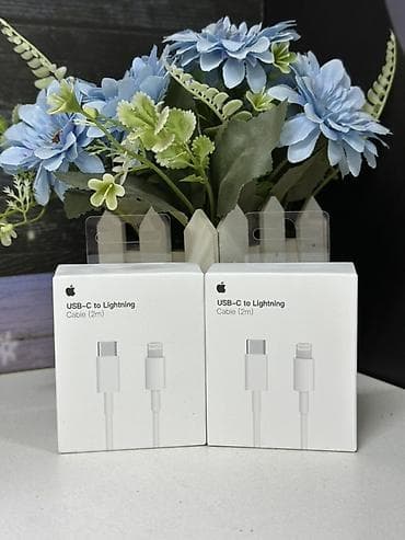 кабель lightning: Кабель USB‑C to Lightning (2 м) с поддержкой быстрой зарядки 60 Вт - — 2