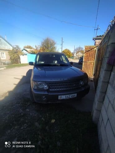 очен срочно: Land Rover Range Rover Evoque: 2007 г., 4.2 л, Автомат, Бензин, Жол тандабас — 6