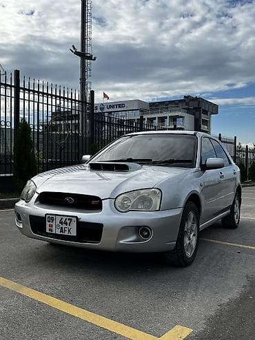 Продажа авто: Subaru Impreza: 2004 г., 2 л, Автомат, Бензин — 4