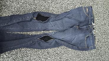 мото брюки: Мото-джинсы Icon MX2 1000 (riding denim) - Размер: 38 (указан на — 3