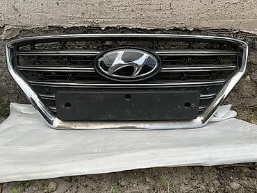 Решетка радиатора Hyundai Оригинал at lalafo.kg Решетка радиатора Hyundai Оригинал