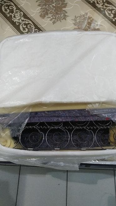 кой кант: Спальный матрас, Новый, Двуспальный, Кыргызстан, Пружинный, Пенополиуретан, Матрасы средней жесткости, Бесплатная доставка — 4