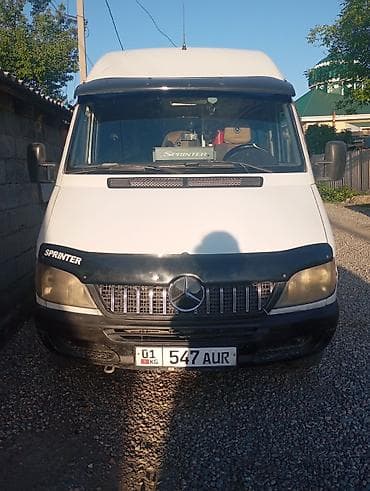 Mercedes-Benz Спринтер: 2005 г., Фургон — 1