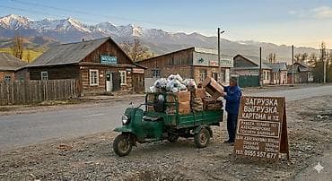 услуги токарь бишкек: Услуги погрузки и выгрузки картона и прочих грузов. - Тип работ — 1