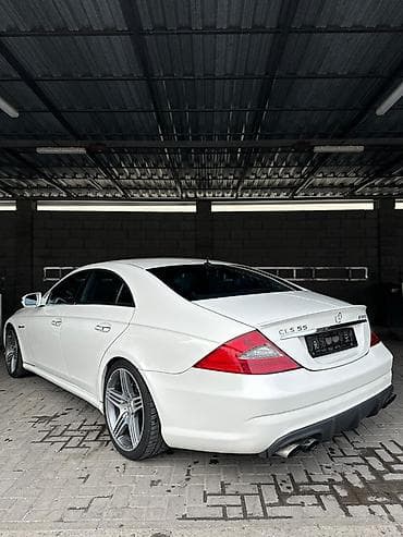 Mercedes-Benz CLS-Class AMG: 2005 г., 5.5 л, Автомат, Бензин, Купе